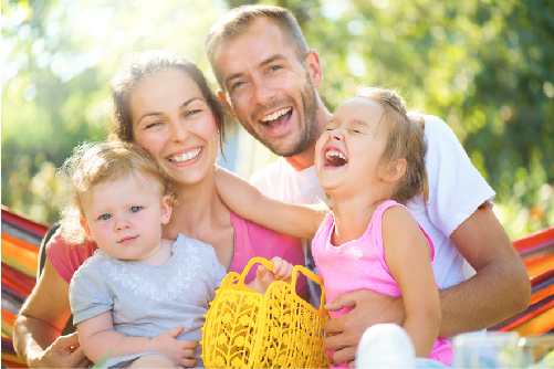 West Coast Sitters Happy family
