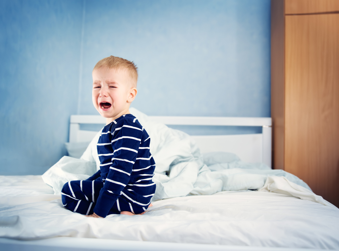 toddler waking up early